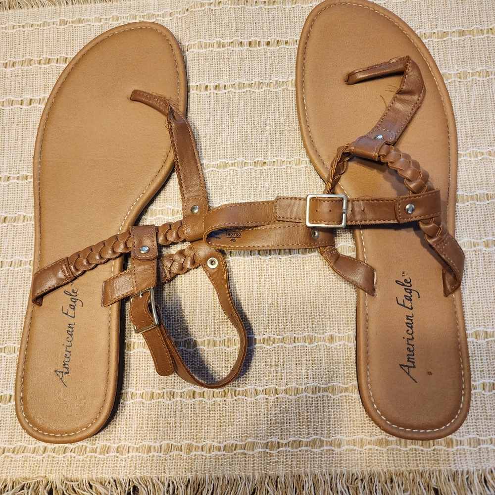 American Eagle Flat Sandals